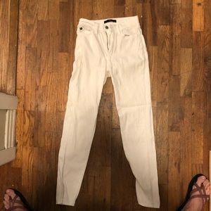 White Kancan jeans